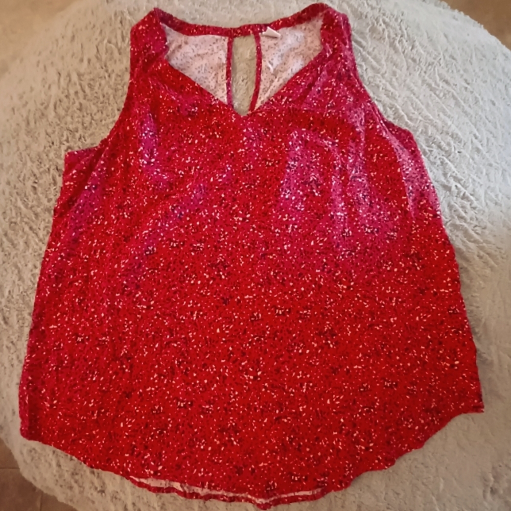 Old Navy dressy tank.